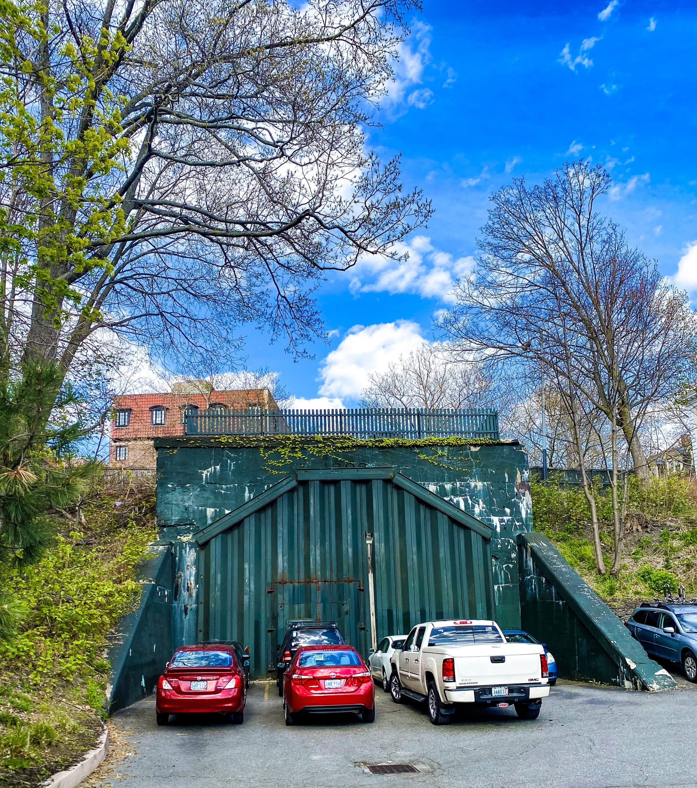 East Side Railroad Tunnel (Western Portal) Providence, RI GoXplr